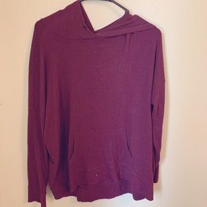 Red pull over